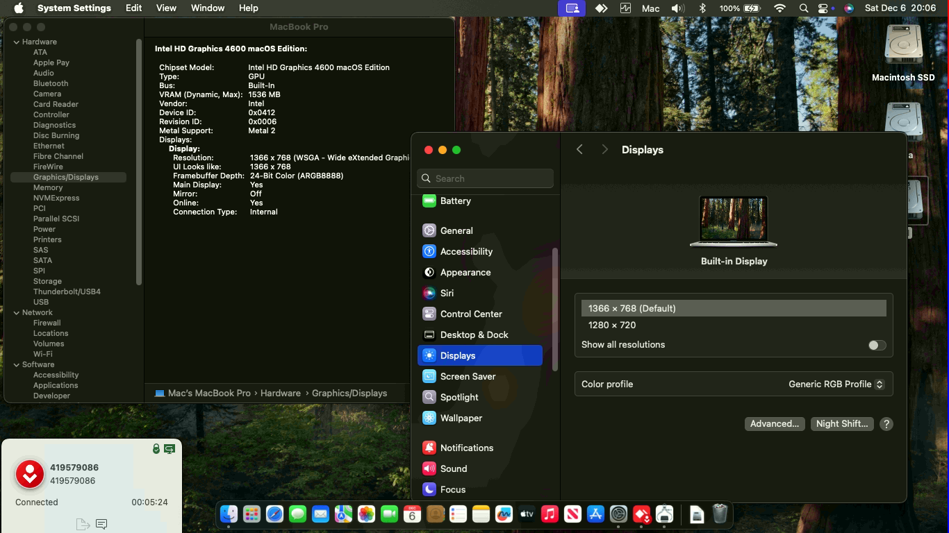 Lenovo Thinkpad T440P 3rd [Haswell   Intel HD 4400 + PS2]   OpenCore 1